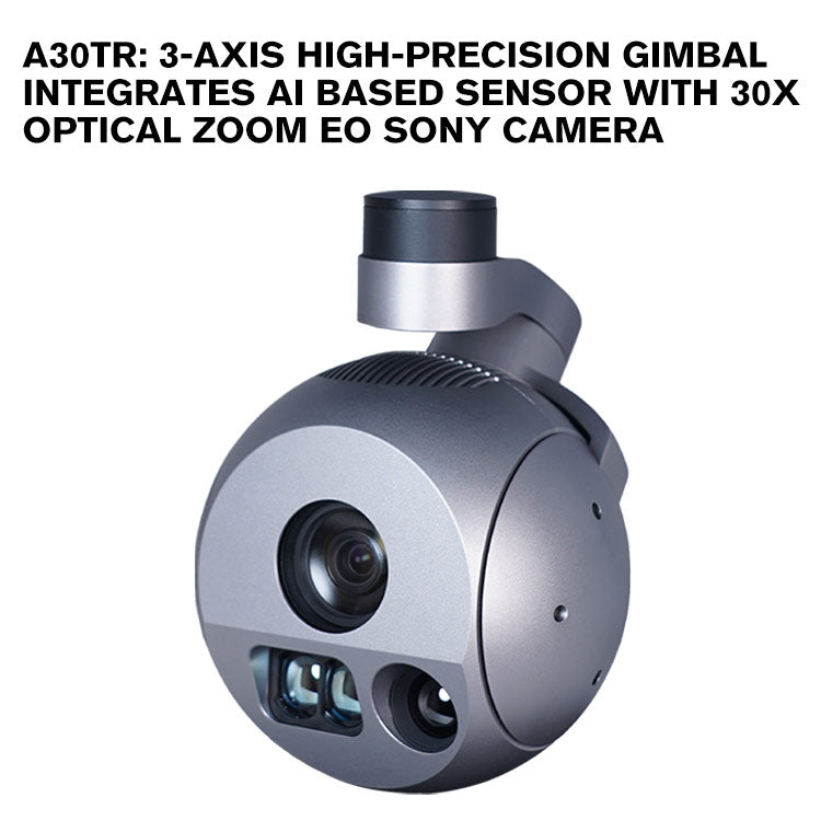 Viewpro New Era AI Camera A30TR Versatile Hybrid Payload Viewpro New Era AI Camera A30TR Versatile Hybrid Payload